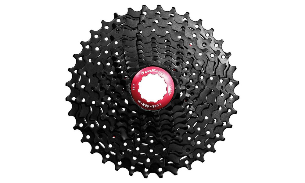 Кассета SunRace CSMX0 10-speed 11-36T black - 3