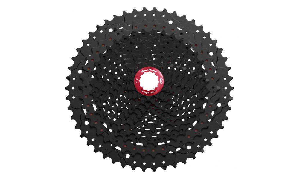 Кассета SunRace CSMX80 11-speed 11-50T black - 2