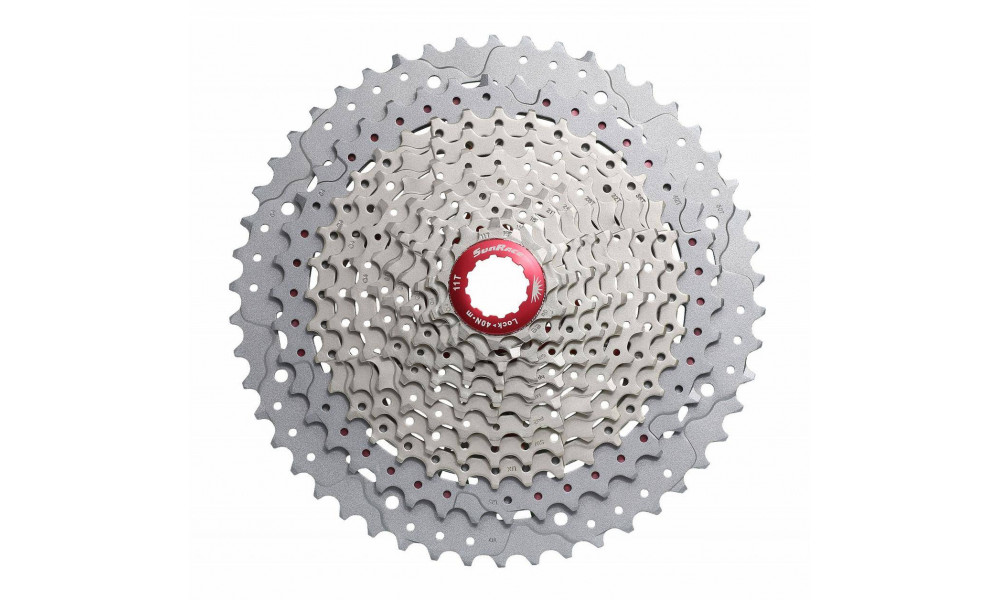 Cassette SunRace CSMX80 11-speed 11-50T metallic - 2