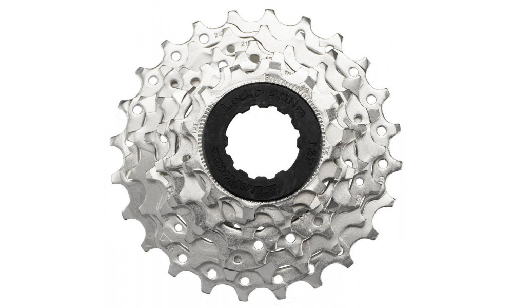 Cassette SunRace CSR63 7-speed 12-24T nickel 