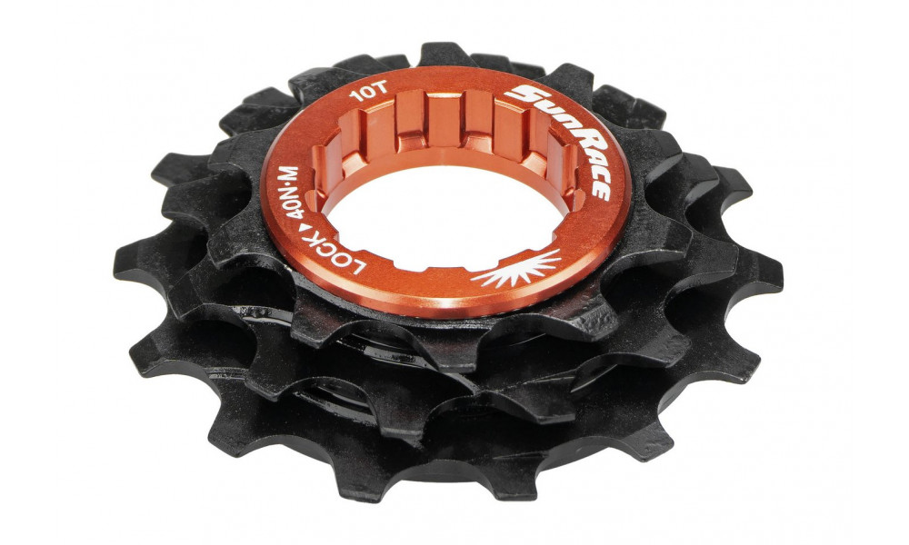 Комплект задних звездочек SunRace SPCS12 10-12-14T 12-speed with lockring black - 1