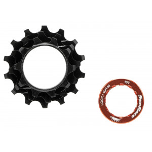 Комплект задних звездочек SunRace SPCS12 10-12-14T 12-speed with lockring black