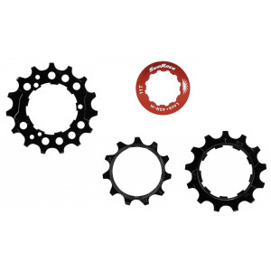 Комплект задних звездочек SunRace SPCS10 11-13-15T 10-speed with lockring black