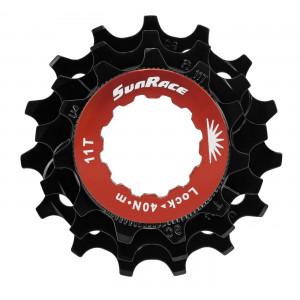 Комплект задних звездочек SunRace SPCS10 11-13-15T 10-speed with lockring black