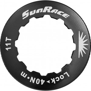 Стопорное кольцо SunRace SP711 11T black