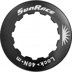 Стопорное кольцо SunRace SP712 12T black
