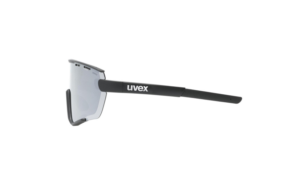 Очки Uvex Sportstyle 236 Set black mat / mirror silver - 3