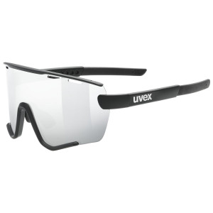Glasses Uvex Sportstyle 236 Set black mat / mirror silver