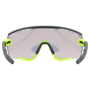 Glasses Uvex Sportstyle 236 Set black lime mat / mirror yellow