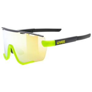 Glasses Uvex Sportstyle 236 Set black lime mat / mirror yellow