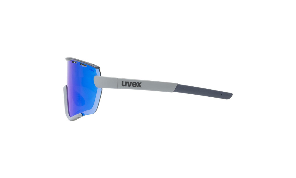 Glasses Uvex Sportstyle 236 Set rhino-deep space mat / mirror blue - 3