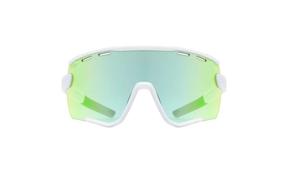 Очки Uvex Sportstyle 236 Set white mat / mirror green - 1