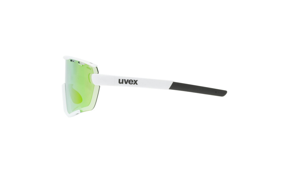 Очки Uvex Sportstyle 236 Set white mat / mirror green - 3