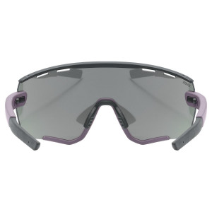 Очки Uvex Sportstyle 236 Set small plum-black mat / mirror silver