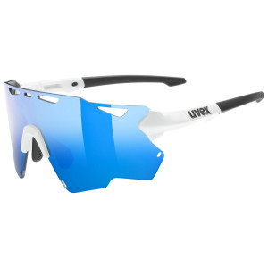 Glasses Uvex Sportstyle 228 Set white mat / mirror blue