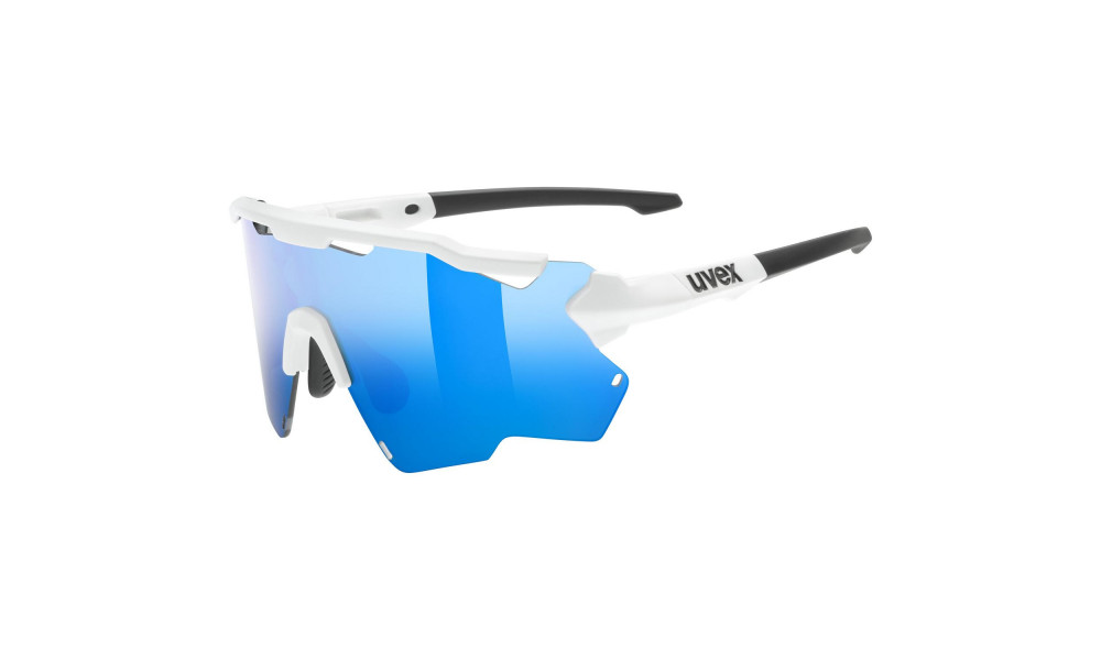 Glasses Uvex Sportstyle 228 Set white mat / mirror blue - 3