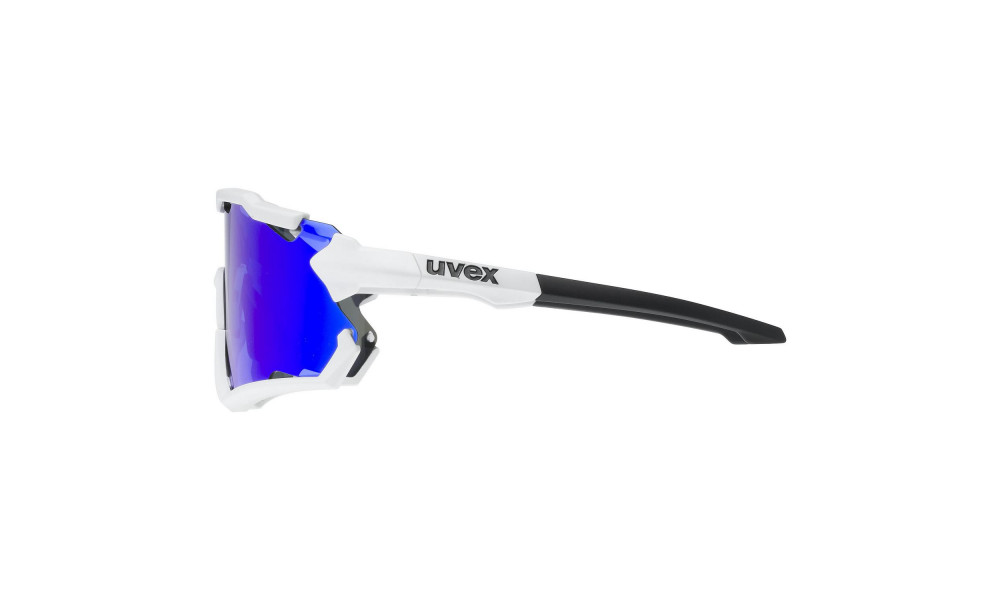 Glasses Uvex Sportstyle 228 Set white mat / mirror blue - 6