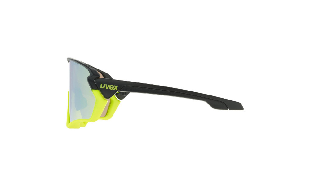 Очки Uvex Sportstyle 231 black-lime mat / mirror yellow - 3