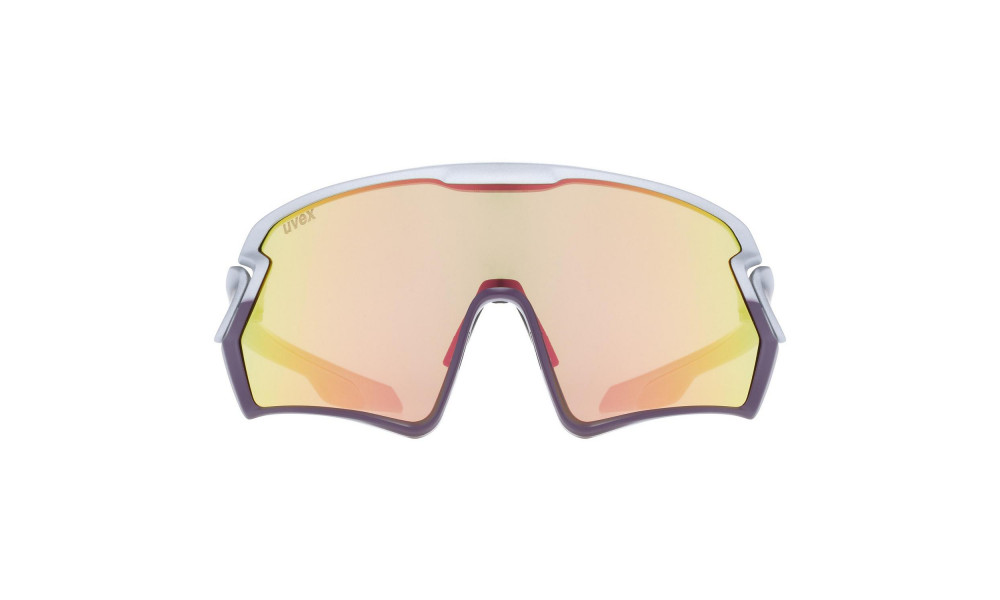Очки Uvex Sportstyle 231 silver-plum mat / mirror rose - 1