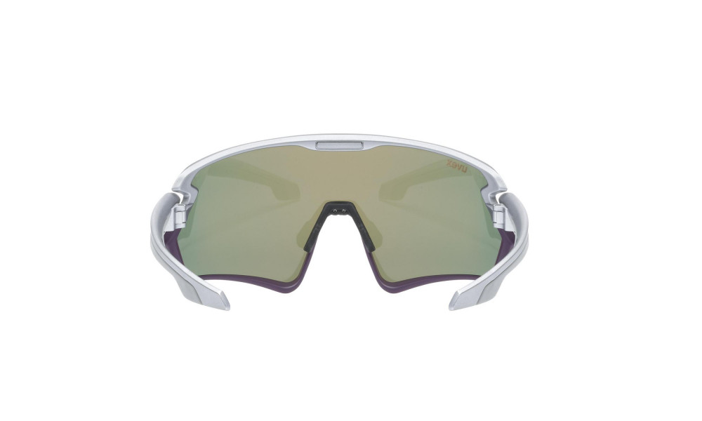 Glasses Uvex Sportstyle 231 silver-plum mat / mirror rose - 2