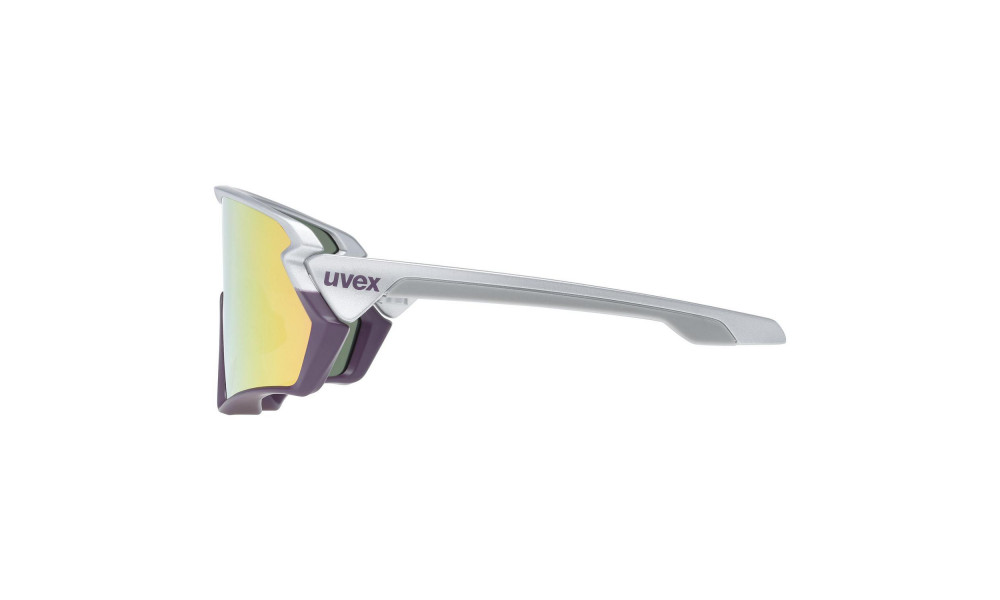 Glasses Uvex Sportstyle 231 silver-plum mat / mirror rose - 3