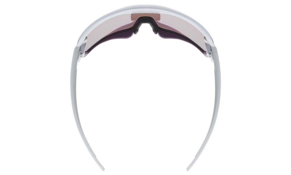 Glasses Uvex Sportstyle 231 silver-plum mat / mirror rose - 4