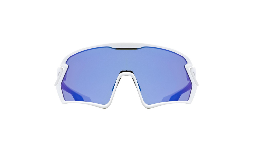 Очки Uvex Sportstyle 231 white mat / mirror blue - 1