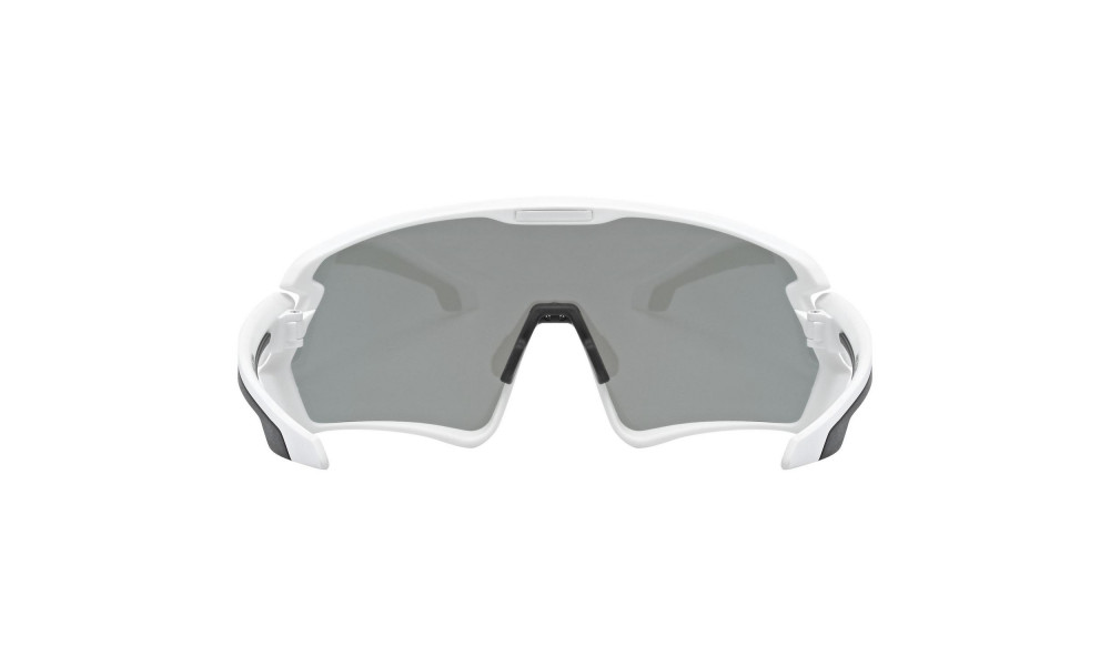 Очки Uvex Sportstyle 231 white mat / mirror blue - 2