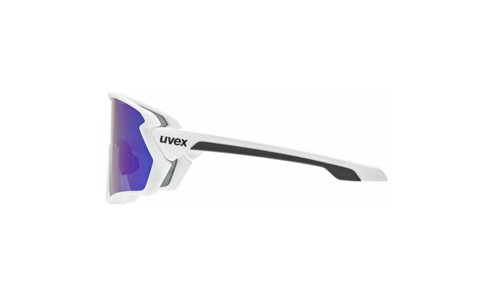 Очки Uvex Sportstyle 231 white mat / mirror blue - 3