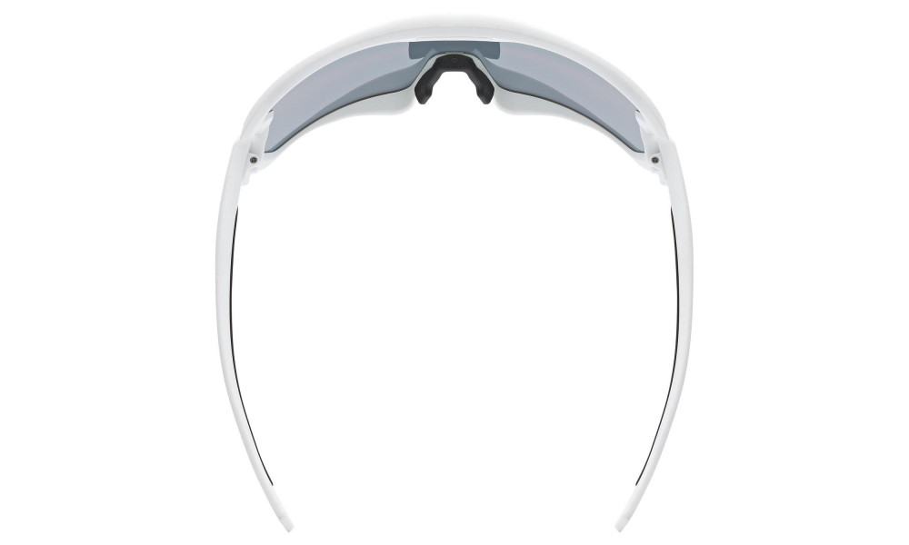 Очки Uvex Sportstyle 231 white mat / mirror blue - 4