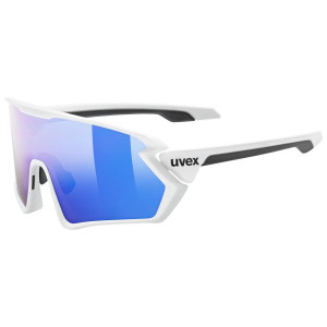 Очки Uvex Sportstyle 231 white mat / mirror blue