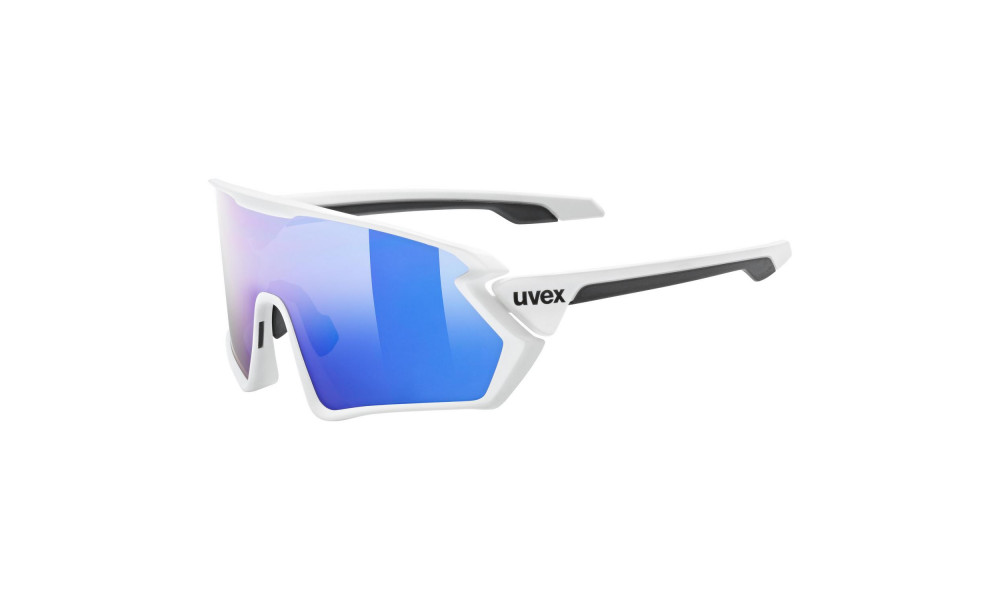 Очки Uvex Sportstyle 231 white mat / mirror blue - 5