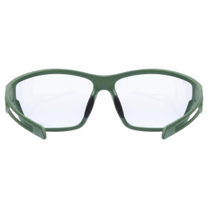 Glasses Uvex Sportstyle 806 Variomatic moss mat / smoke