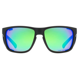 Glasses Uvex Sportstyle 312 CV black mat / mirror green