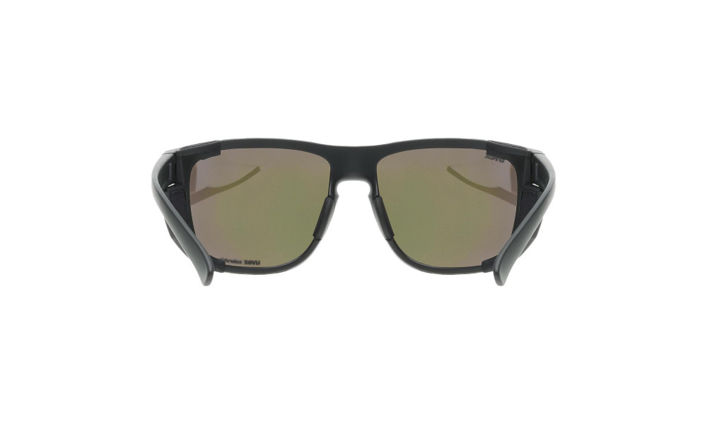 Glasses Uvex Sportstyle 312 CV black mat / mirror green - 3