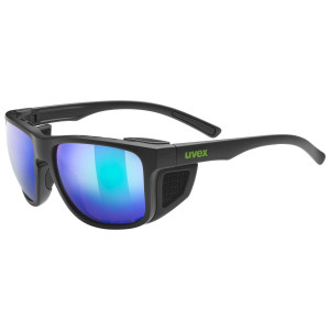Glasses Uvex Sportstyle 312 CV black mat / mirror green