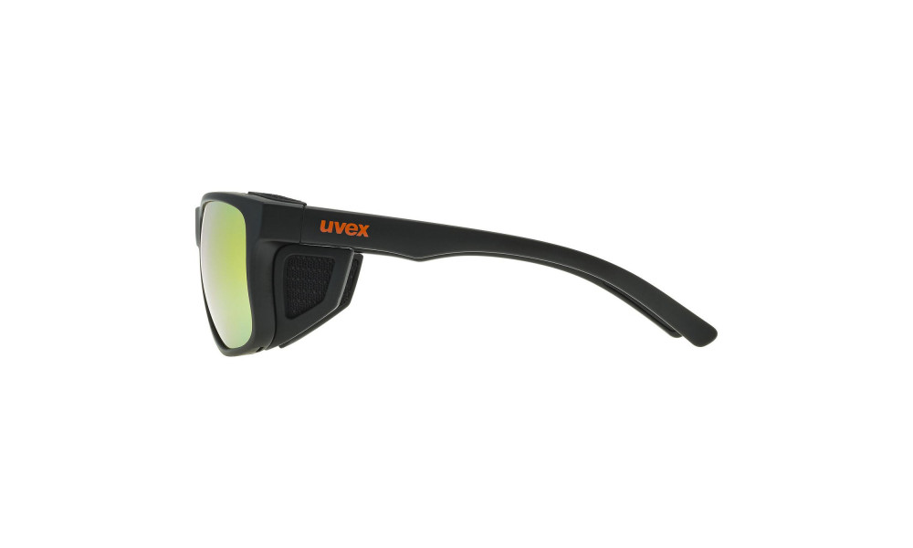 Glasses Uvex Sportstyle 312 CV deep space mat / mirror orange - 4