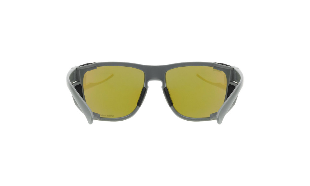 Glasses Uvex Sportstyle 312 CV rhino mat / litemirror green - 3