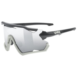 Glasses Uvex Sportstyle 228 black sand mat / mirror silver