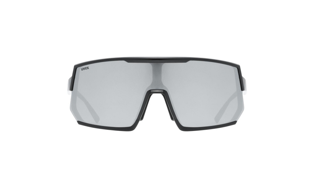 Очки Uvex Sportstyle 235 black / mirror silver - 1