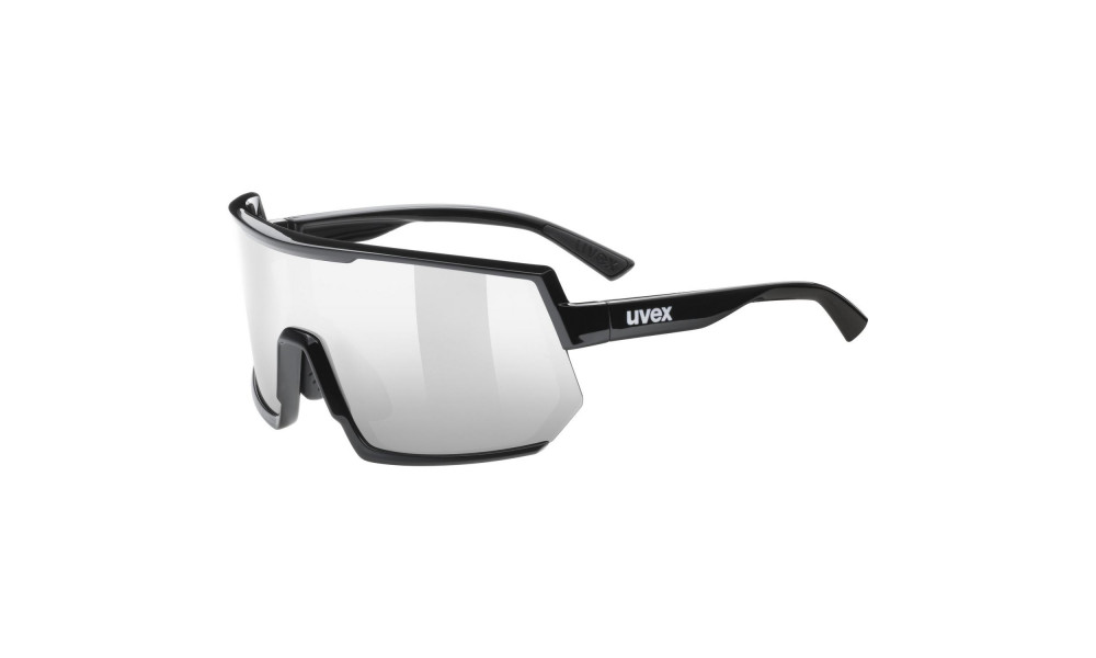 Очки Uvex Sportstyle 235 black / mirror silver - 5