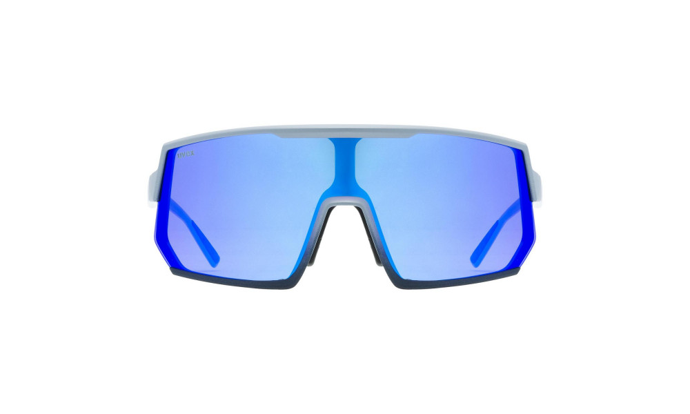 Glasses Uvex Sportstyle 235 rhino-deep space mat / mirror blue - 1