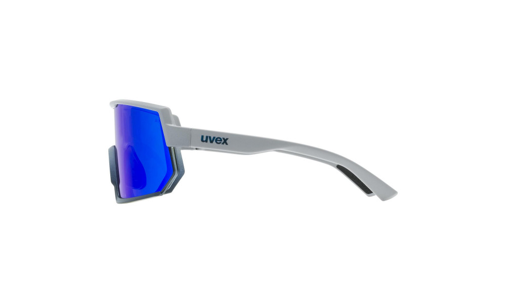 Glasses Uvex Sportstyle 235 rhino-deep space mat / mirror blue - 3