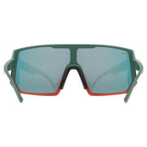 Glasses Uvex Sportstyle 235 moss grapefruit / mirror red