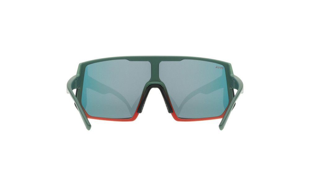 Glasses Uvex Sportstyle 235 moss grapefruit / mirror red - 2