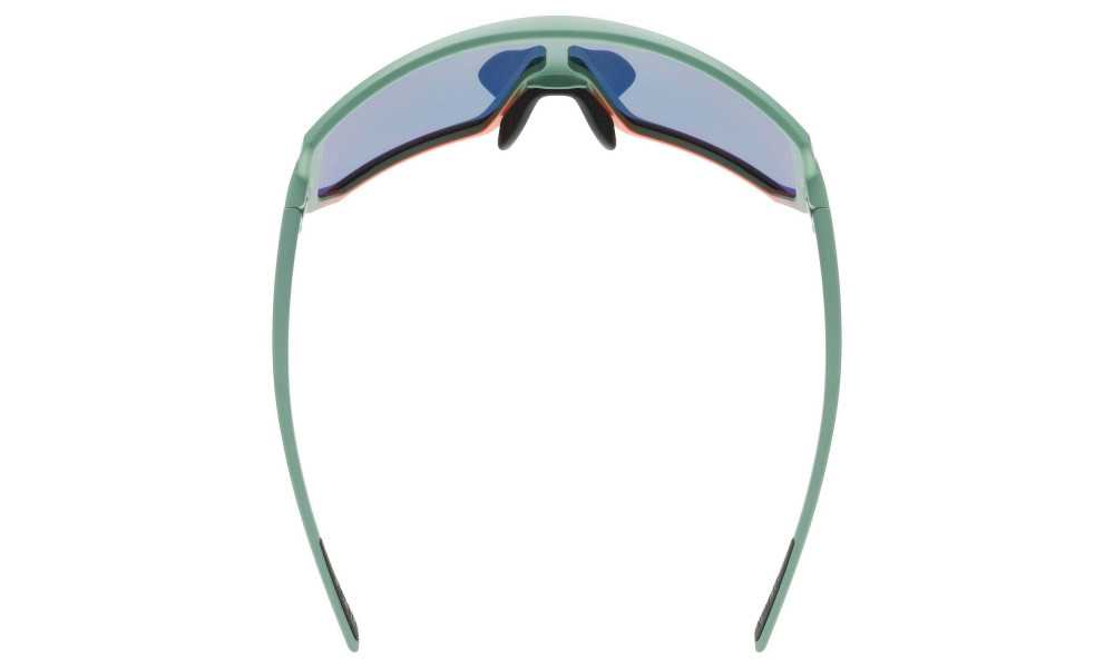 Glasses Uvex Sportstyle 235 moss grapefruit / mirror red - 4