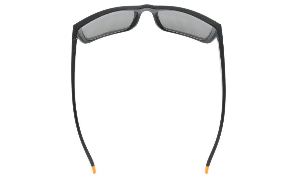 Glasses Uvex lgl 50 CV black mat / mirror champagne - 4