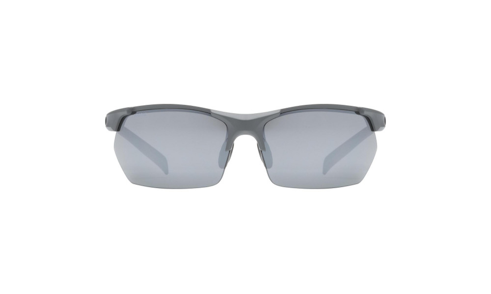 Glasses Uvex Sportstyle 114 rhino-deep space mat / litemirror silver - 1