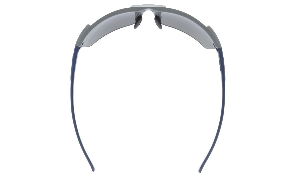 Glasses Uvex Sportstyle 114 rhino-deep space mat / litemirror silver - 4