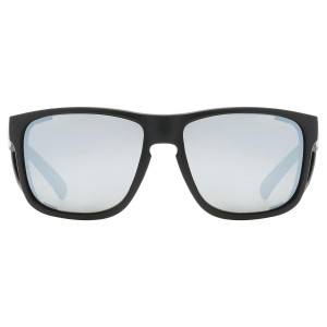 Glasses Uvex Sportstyle 312 black mat / mirror silver